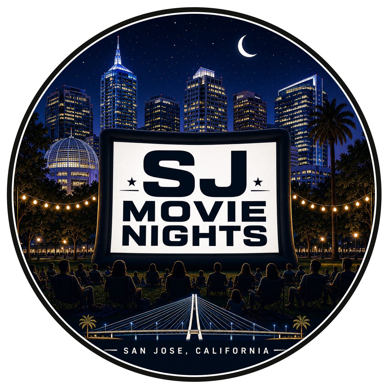SJ Movie Nights logo
